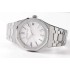 Royal Oak ZF 15510 "50th Anniversary" 1:1 Best Edition White Textured Dial on SS Bracelet A4302