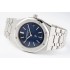 Royal Oak ZF 39mm 16202 "50th Anniversary"  1:1 Best Edition Blue Textured Dial on SS Bracelet A7121