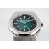 Royal Oak ZF 39mm 16202 "50th Anniversary"  1:1 Best Edition Green Textured Dial on SS Bracelet A7121