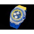 Royal Oak Offshore RSF 44mm Best Edition Blue Ceramic Bezel Yellow/Blue Dial on Rubber Strap A3126