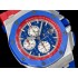 Royal Oak Offshore RSF 44mm Best Edition Blue Ceramic Bezel Red/Blue Dial on Rubber Strap A3126
