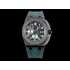 Royal Oak Offshore RSF 26405 44mm 1:1 Best Edition Green Ceramic Bezel on Rubber Strap A3126