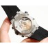 Royal Oak Offshore JF 26703 Chronograph Best Edition Black Dial on Black Rubber Strap A3124 V2