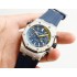 Royal Oak Offshore JF 26703 Chronograph Best Edition Blue Dial on Blue Rubber Strap A3124 V2