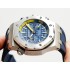 Royal Oak Offshore JF 26703 Chronograph Best Edition Blue Dial on Blue Rubber Strap A3124 V2