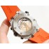 Royal Oak Offshore JF 26703 Chronograph Best Edition Orange Dial on Orange Rubber Strap A3124 V2