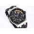 Royal Oak Offshore Diver JF 15720 SS Best Edition Black textured dial on Black Rubber Strap A4308