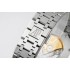 Royal Oak APSF 15400 Best Edition White Textured Dial on SS Bracelet A3120 Super Clone V3