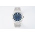 Royal Oak APSF 15400 Best Edition Blue Textured Dial on SS Bracelet A3120 Super Clone V3