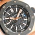 Royal Oak Offshore Diver JF 15710 RG PVD Best Edition Black Dial on Black Grey Rubber Strap A3120