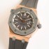Royal Oak Offshore Diver JF 15711 RG Best Edition Grey Dial on Dark Grey Rubber Strap A3120