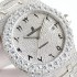 Royal Oak SF 15400 Big diamond Bezel Full diamond Arab Dial on Full diamond Bracelet Cal.8215
