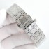 Royal Oak SF 15400 Big diamond Bezel Full diamond Arab Dial on Full diamond Bracelet Cal.8215