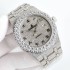 Royal Oak SF 15400 Big diamond Bezel Full diamond Typeface Dial on Full diamond Bracelet Cal.8215
