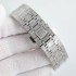 Royal Oak SF 15400 Big diamond Bezel Full diamond Typeface Dial on Full diamond Bracelet Cal.8215