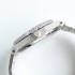 Royal Oak SF 15500 Big diamond Bezel White Dial on Full diamond Bracelet Cal.8215