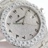 Royal Oak SF 15500 Big diamond Bezel diamond Arab Dial on Full diamond Bracelet Cal.8215