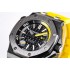 Royal Oak Offshore Diver IPF 15706 Forged Carbon Best Edition on Rubber Strap A3120