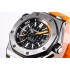 Royal Oak Offshore Diver IPF 15707 Forged Carbon Best Edition on Rubber Strap A3120