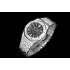 Royal Oak TWF 15450 1:1 Best Edition Black Textured Dial on SS Bracelet Super Clone A3120