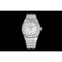 Royal Oak TWF 15450 1:1 Best Edition White Textured Dial on SS Bracelet Super Clone A3120