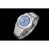 Royal Oak TWF 15450 1:1 Best Edition Blue Textured Dial on SS Bracelet Super Clone A3120