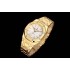 Royal Oak TWF 15450 1:1 Best Edition YG White Textured Dial on Bracelet Super Clone A3120