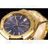 Royal Oak TWF 15450 1:1 Best Edition YG Blue Textured Dial on Bracelet Super Clone A3120