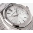Royal Oak JF 15510 "50th Anniversary" 1:1 Best Edition White Textured Dial on SS Bracelet A4302