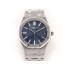Royal Oak JF 15510 "50th Anniversary" 1:1 Best Edition Blue Textured Dial on SS Bracelet A4302