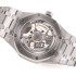Royal Oak JF 15510 "50th Anniversary" 1:1 Best Edition Grey Textured Dial on SS Bracelet A4302
