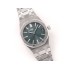 Royal Oak JF 15510 "50th Anniversary" 1:1 Best Edition Green Textured Dial on SS Bracelet A4302