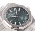 Royal Oak JF 15510 "50th Anniversary" 1:1 Best Edition Green Textured Dial on SS Bracelet A4302