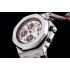 Royal Oak Offshore JF 26470 Safari 2014 1:1 Best Edition White Dial on Brown Leather Strap A3126 V2
