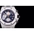 Royal Oak Offshore JF 26470 Navy 2014 1:1 Best Edition Blue Dial on Blue Leather Strap A3126 V2