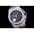 Royal Oak Offshore JF 26470 Grey Themes 1:1 Best Edition Grey Dial on Grey Leather Strap A3126 V2