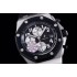 Royal Oak Offshore 25940 JF Best Edition 1:1 Best Edition Black/Silver Dial on Black rubber strap A7750