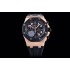 Royal Oak Offshore 25940 JF Best Edition 1:1 Best Edition Black Dial on RG Black rubber strap A7750