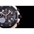 Royal Oak Offshore 25940 JF Best Edition 1:1 Best Edition Black Dial on RG Black rubber strap A7750