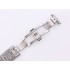 Royal Oak SF 15500 41mm 1:1 Best Edition White Textured Dial on SS Bracelet Super Clone A4302 V2