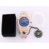 Royal Oak SF 15500 41mm 1:1 Best Edition RG Blue Textured Dial on Bracelet Super Clone A4302 V2