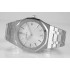 Royal Oak BF 15500 41mm 1:1 Best Edition White Textured Dial on SS Bracelet A4302