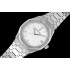 Royal Oak ZF 15500 41mm 1:1 Best Edition White Textured Dial on SS Bracelet A4302 Super Clone V3
