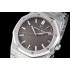 Royal Oak ZF 15500 41mm 1:1 Best Edition Grey Textured Dial on SS Bracelet A4302 Super Clone V3