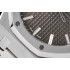 Royal Oak ZF 15500 41mm 1:1 Best Edition Grey Textured Dial on SS Bracelet A4302 Super Clone V3