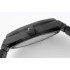 Royal Oak ZF 15500 41mm DLC 1:1 Best Edition Black Textured Dial on SS Bracelet A4302 Super Clone V3