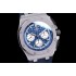 Royal Oak Offshore JF 26420 1:1 Best Edition Blue Dial on Blue rubber strap A4401