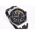 Royal Oak Offshore Diver IPF 15720 Black Ceramic Best Edition Black textured dial on Rubber Strap A4308