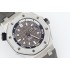 Royal Oak Offshore Diver IPF 15720 SS Best Edition Grey textured dial on Rubber Strap A4308