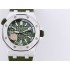 Royal Oak Offshore Diver JF 15710 SS Best Edition Dark Green Dial on Dark Green Rubber Strap A3120